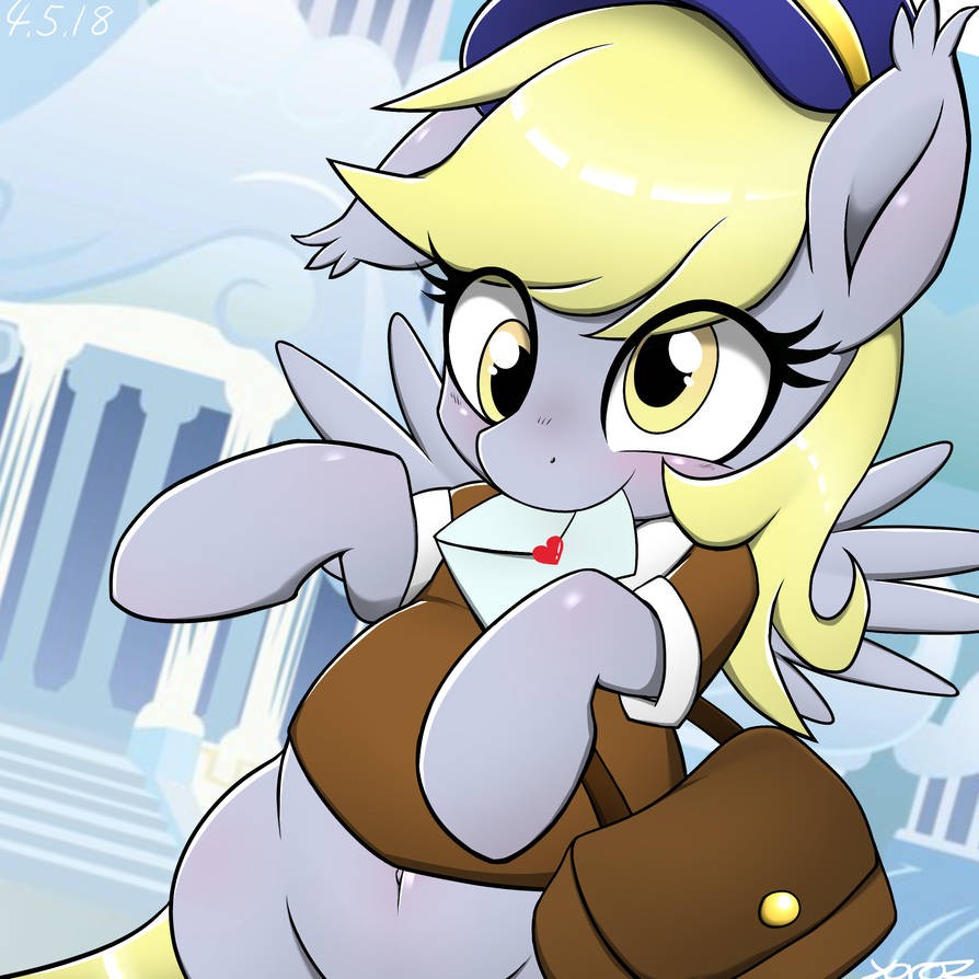 derpy fan art