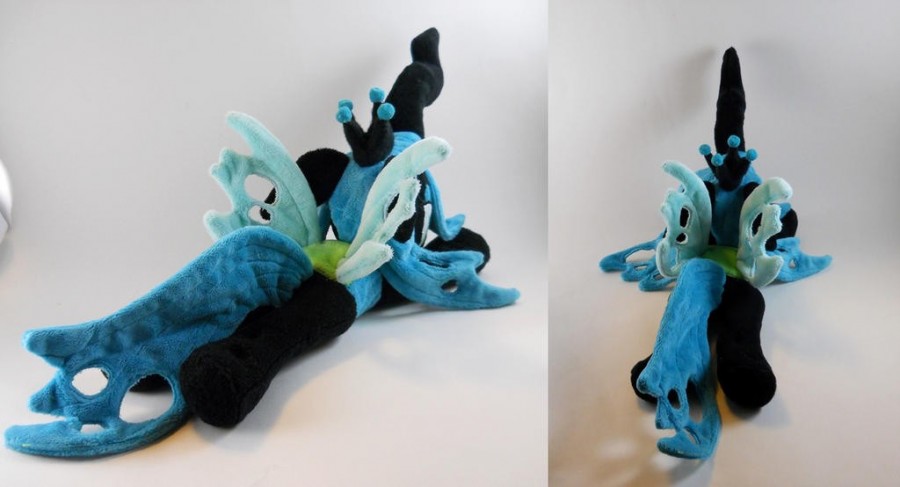 mlp queen chrysalis plush