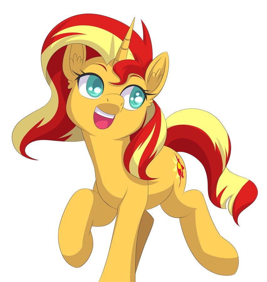 Equestria Daily - MLP Stuff!: Sunset Shimmer Day - Open Art Compilation