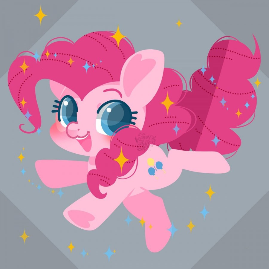 Pinkie pie Sweet_Phamtom - Illustrations ART street