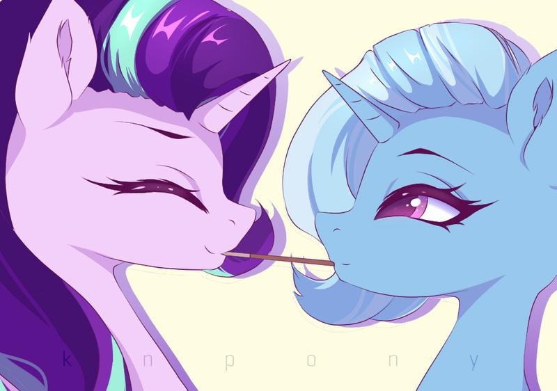 Drawfriend Stuff - Best Art of The Great and Powerful TRIXIE (2019 Edition)...