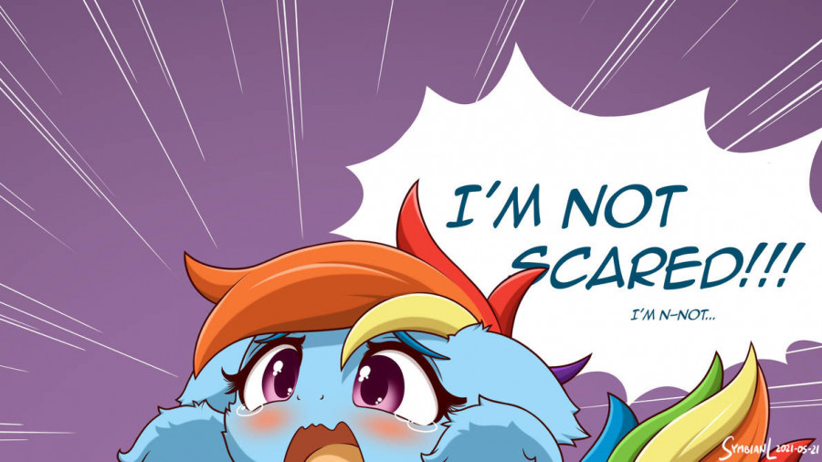 Wyatt e Rainbow Dash - Fandublado - MAD 