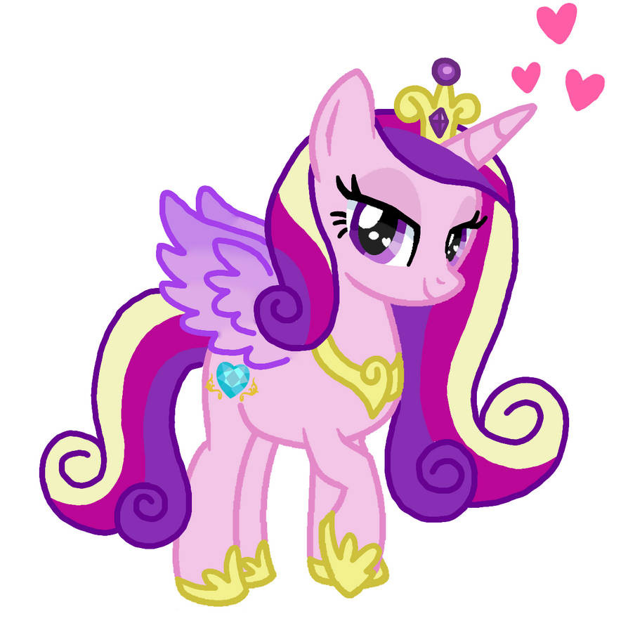 Equestria Daily - MLP Stuff!: Shining Armor and Princess Cadance Day ...
