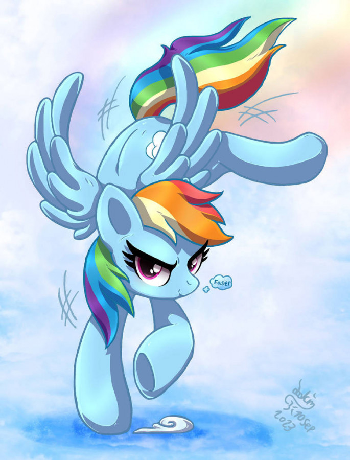 Rainbow Dash/Gallery/Overview  My Little Pony Friendship is Magic